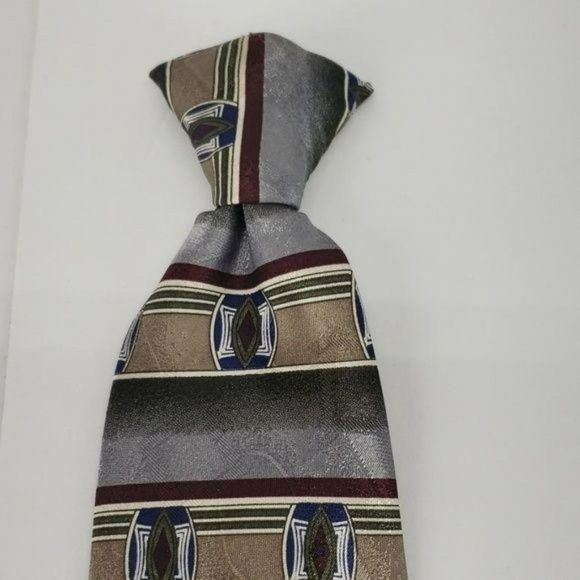 Don Roper Beverly Hills Clip‎ On Tie - Picture 1 of 7